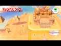 Super Mario 3D World - World 2 Map Gameplay tn
