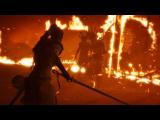 Escaping a Burning Village in Hellblade: Senua's Sacrifice tn