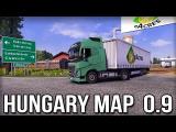 ETS2 Hungary 0.9 Map - Installation & First Look tn