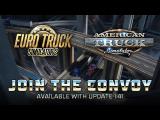 Euro Truck Simulator 2 & American Truck Simulator: Join the Convoy! tn