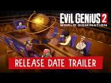 Evil Genius 2: World Domination - Release Date Trailer tn
