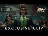Exclusive Clip: Loki - Disney+ tn