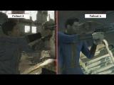 Fallout 3 vs. Fallout 4 Graphics Comparison (PS3 vs. PS4) tn