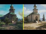 Far Cry New Dawn vs Far Cry 5 Location Early Comparison tn