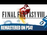 Final Fantasy VIII Remastered gameplay tn