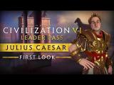 First Look: Julius Caesar | Civilization VI: Leader Pass tn