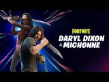 Fortnite - Michonne and Daryl Coming Soon Through the Zero Point tn