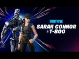 Fortnite - Sarah Connor és T-800 tn