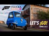 Forza Horizon 5: Let’s ¡GO! – Series 2 and 3 Update tn