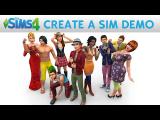 GC 2014 - The Sims 4 Create a Sim demo gameplay-videó tn