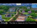 GC 2014 - The Sims 4 gameplay-prezentáció tn