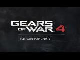 Gears of War 4 Map Update - Impact Dark and War Machine tn