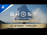 Ghost of Tsushima Director's Cut - Iki Island Trailer | PS5, PS4 tn