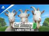 Goat Simulator 3 - Launch Trailer | PS5 Games tn