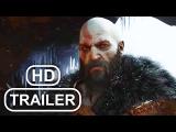 GOD OF WAR 5 RAGNAROK Trailer PS5 (2022) HD tn