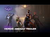 Gotham Knights - Official Heroic Assault Trailer tn