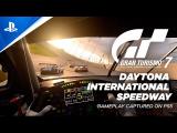 Gran Turismo 7 - Daytona International Speedway Gameplay Video tn