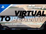 Gran Turismo 7 - Virtual to Reality Side-by-Side at Big Willow tn