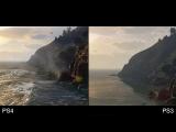 Grand Theft Auto 5 PS4 vs PS3 Trailer Comparison tn