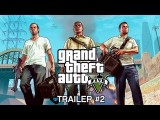 Grand Theft Auto V: A 2. hivatalos trailer tn
