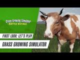 Grass Growing Simulator: Battle Royale Let's Play with GIANTS Benjamin tn