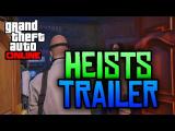 GTA 5 Online Heists Trailer tn