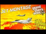 GTA 5 Online - Titan From Above Fighter Jet Stunts/Kills Montage tn