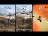 GTA 5: PS4 / PC / C64 Comparison tn
