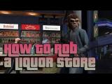 GTA Online - HOW TO ROB A LIQUOR STORE tn