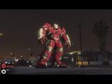 GTA V PC - Mini Hulkbuster armor - IronmanV script mod tn