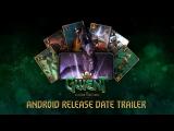GWENT: The Witcher Card Game | Android Release Date Trailer tn