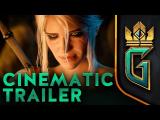 Gwent: The Witcher Card Game - Cinematic Trailer tn