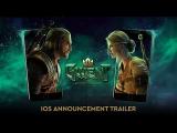 GWENT: The Witcher Card Game | iOS Announcement Trailer tn