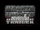 Hearts of Iron 4 bejelentés videó tn