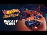 Hot Wheels Unleashed Diecast Trailer tn