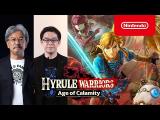 Hyrule Warriors: Age of Calamity fejlesztői videó tn