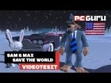 Íme a Telltale nagy klasszikusa felújítva ► Sam & Max Save the World - Videoteszt tn