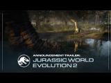Jurassic World Evolution 2 Announcement Trailer tn