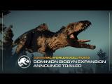 Jurassic World Evolution 2: Dominion Biosyn Expansion Announcement Trailer tn
