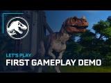 Jurassic World Evolution - First Official Gameplay Demo tn