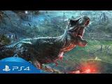 Jurassic World Evolution | Launch Trailer | PS4 tn