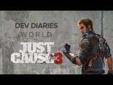 Just Cause 3 Dev Diary: World  tn