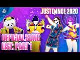Just Dance 2020 - E3 2019 Official Song List: Part 1 | PS4 tn