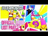 Just Dance 2021: Official Song List - Part 1 tn