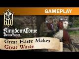 Kingdom Come: Deliverance - Great Haste Makes Great Waste tn
