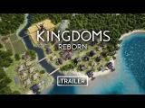 Kingdoms Reborn - Trailer | City-builder with Multiplayer and Open World tn