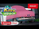 Kirby and the Forgotten Land - Mouthful Mode Reveal tn