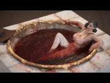 Lady Dimitrescu | How to make an Wine Bath Diorama tn