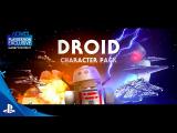 LEGO Star Wars: The Force Awakens - Droids Character Spotlight Trailer | PS4, PS3 tn