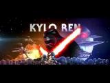 LEGO Star Wars: The Force Awakens - Kylo Ren Character Vignette tn